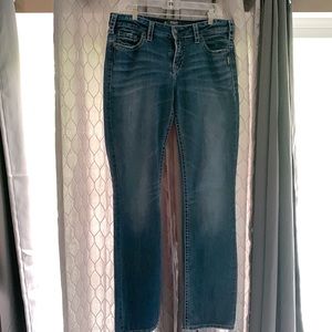 Silver Jeans. Size W31/L33.